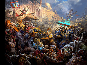 epic war, colorful, fighting, entertainment, warriors HD wallpaper