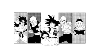 Dragon Ball : Yamcha, Piccolo, Tenshinhan & Chaozu — Heroes Collage, Dragon Ball, Yamcha (Dragon Ball), Piccolo (Dragon Ball), Tenshinhan (Dragon Ball) HD wallpaper