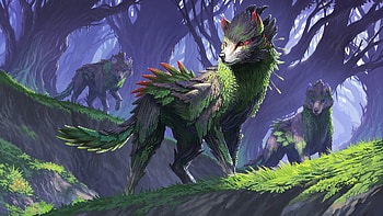 Enchanted Forest Guardians, fantasy, creature HD wallpaper