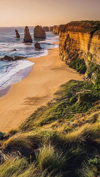 Twelve Apostles, Port Campbell National Park, Victoria, Windows 10 spotlight HD phone wallpaper