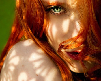 Beauty, face, model, eye, woman HD wallpaper