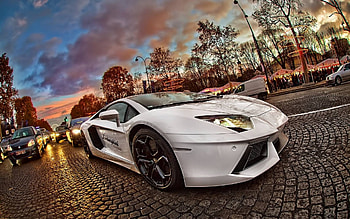 Lamborghini, fun, car, drive, cool HD wallpaper