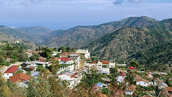 Troodos Mountain Range, Cyprus HD wallpaper