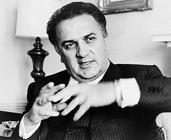 Fellini's quote, Imagined reality, Famous phrases, Celebri HD wallpaper