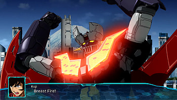 Mazinger Z, Gaming character, Super Robot Wars 30, English version HD wallpaper