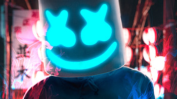 Marshmello New, marshmello, music, dj HD wallpaper