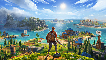Lens Island 2025 Game, lens-island, 2025-games, games, video-games HD wallpaper