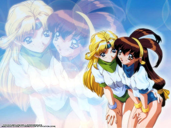 cute girls,Battle Athletes, cute girls, battle athletes HD wallpaper