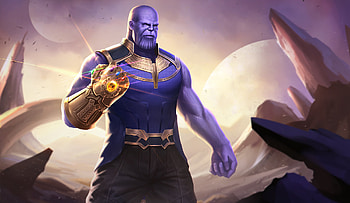 Thanos Infinity Gauntlet Artwork, thanos, avengers-infinity-war, movies, 2018-movies, artwork, artist, artstation HD wallpaper