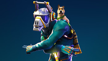 DJ Yonder, Fortnite HD wallpaper
