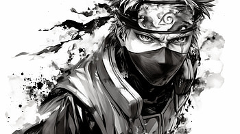 of Kakashi Hatake from Naruto, Anime, Naruto, Kakashi Hatake HD wallpaper