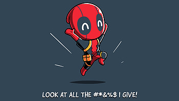 Deadpool Gives Zero, deadpool, superheroes, artist, artwork, digital-art HD wallpaper