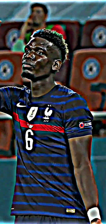Pogba, francia HD phone wallpaper