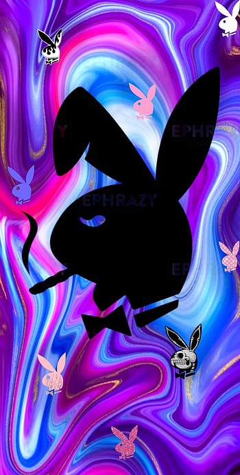 Purple Bunny HD phone wallpaper