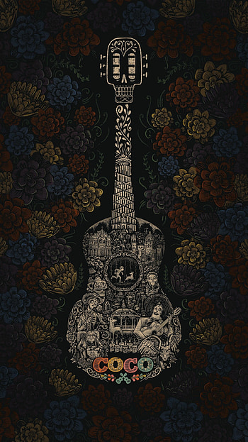 Coco movie poster, Disney , , Hipster vibe HD phone wallpaper