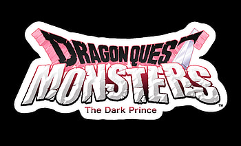 Dragon Quest Monsters The Dark Prince Logo, video game, Dragon Quest Monsters: The Dark Prince HD wallpaper