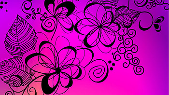 Background, Violet, Patterns HD wallpaper