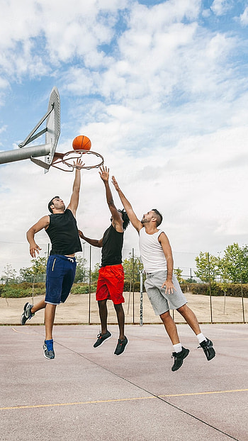 Basketball, Street Basketball Player HD phone wallpaper
