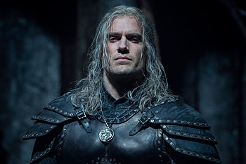 The Witcher 2019-, tv series, black, man, actor, henry cavill, geralt the rivia, the witcher HD wallpaper