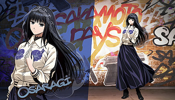 Sakamoto Days : Stunning Osaragi Anime, Anime, Sakamoto Days HD wallpaper