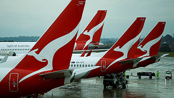 Qantas, New Zealand flights, The Jet Set, Qantas and Jetstar HD wallpaper