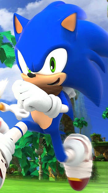Sonic, Running HD phone wallpaper