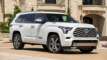 Toyota Sequoia Capstone 2023 Car Cars HD wallpaper