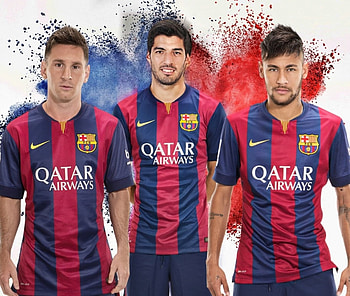 MSN, suarez, messi, neymar HD wallpaper