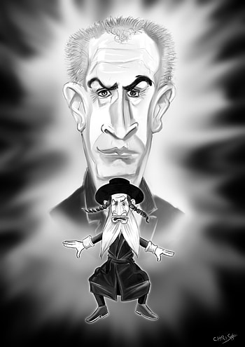 Louis de Funes, Movies, ArtStation Rabbi Jacobraquo HD phone wallpaper