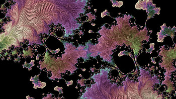 Trippy Psychedelic Fractal, trippy, psychedelic, trance, dark, purple, Abstract, fractal, abstract purple HD wallpaper