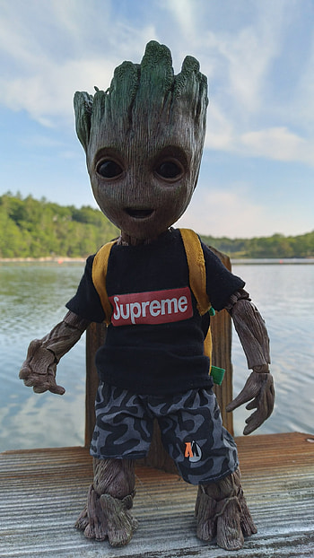 Groot, guardians of the galaxy, i am groot HD phone wallpaper