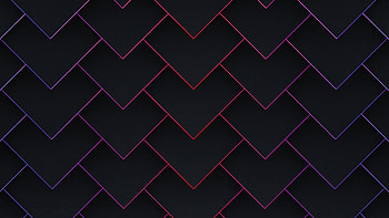 Red Traingles Down , triangle, abstract, artist, artwork, digital-art HD wallpaper