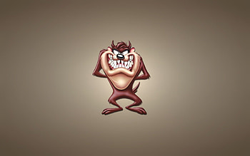 Tasmanian Devil, Looney Tunes, Animation, Cartoonish HD wallpaper
