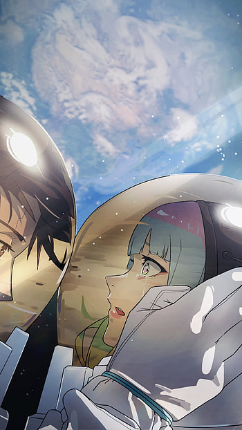 David Martinez & Lucyna Kushinada, Anime, Cyberpunk: Edgerunners HD phone wallpaper