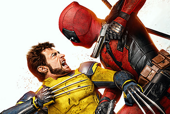 Epic Clash: Deadpool & Wolverine in Ultra, Deadpool & Wolverine HD wallpaper