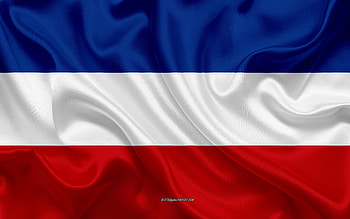 Flag of Valledupar, , silk texture, Valledupar, Colombian city, Valledupar flag, Colombia HD wallpaper