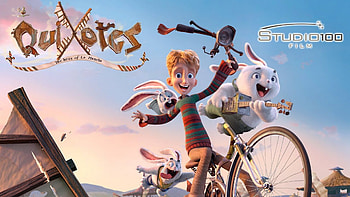 Quixotes movie poster, Whimsical artwork, Playful design, Catchy tagline HD wallpaper