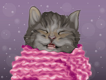 alek35, m, cat HD wallpaper