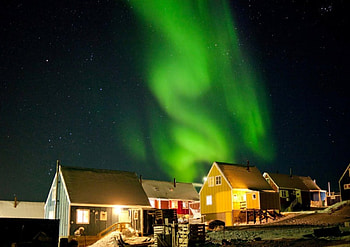 AURORA BOREAL, fenomeno, frio, luz, verde, natureza HD wallpaper