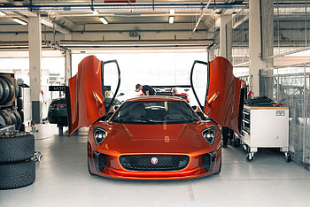 Callum Jaguar C-X75 007, vehicle, Jaguar C-X75, Luxury car, Jaguar (Car) HD wallpaper