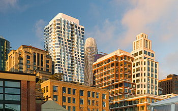 Building in San Francisco, highrise, building, skyline, san francisco HD wallpaper