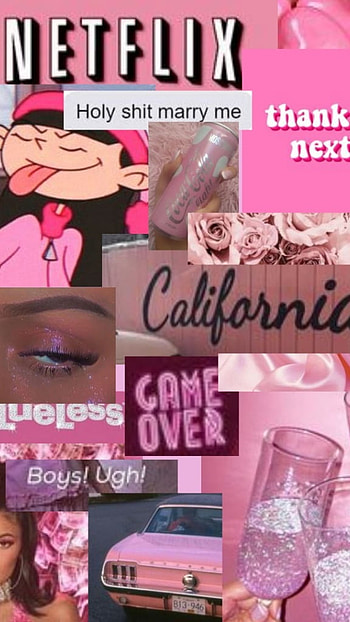 Baddie Pink, Aesthetic, Pink, Background HD phone wallpaper