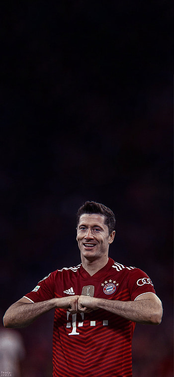 Lewandowski, Bayern Munich, Soccer, Home HD phone wallpaper