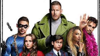 Netflix poster art, Umbrella Academy Season 2, Geektyrant exclusive, Exciting series HD wallpaper