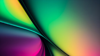 Abstract, green, abstract green HD wallpaper
