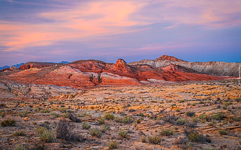 Desert in Nevada, USA, desert, Nevada, America, state park HD wallpaper