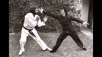 bruce lee rare with bob wall enter the dragon part 1 - YouTube HD wallpaper