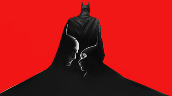 The Batman Reflections, the-batman, batman, catwoman, superheroes, artwork, digital-art HD wallpaper