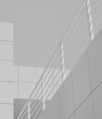 Architecture, Building, Minimalism, Handrail, Railings HD phone wallpaper