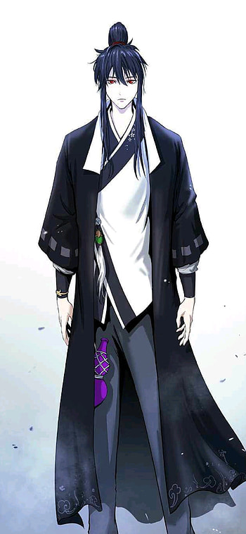 Anime Boy, art, manhwa, collar, overcoat, anime_boy HD phone wallpaper